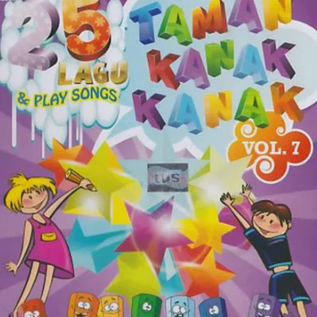 25 Lagu Taman Kanak Kanak, Vol. 7