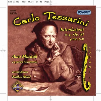 Tessarini, C.: Introducioni A 4, Op. 11, Books 2-4 by Aura Musicale