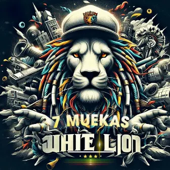 White Lion by 7muekas