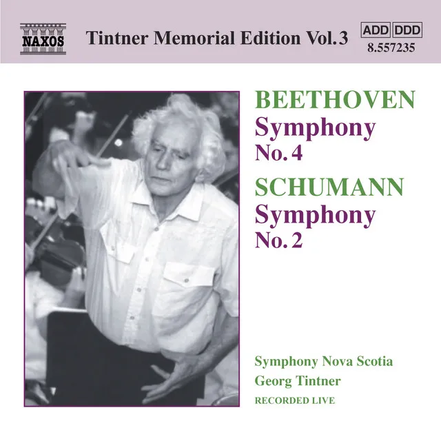 Beethoven: Symphony No. 4 / Schumann: Symphony No. 2