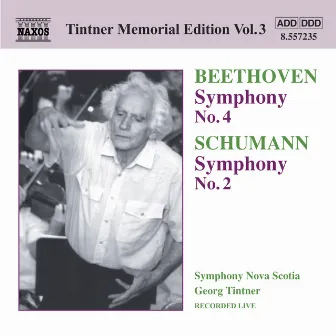 Beethoven: Symphony No. 4 / Schumann: Symphony No. 2 by Symphony Nova Scotia