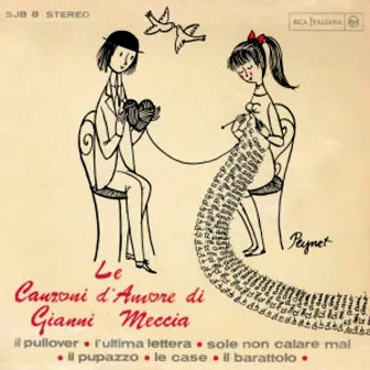 Le canzoni d'amore by Gianni Meccia