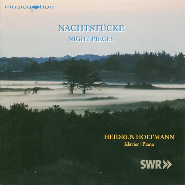 Piano Recital: Holtmann, Heidrun - Schumann, R. / Liszt, F. / Chopin, F. / Scriabin, A. / Debussy, C. / Ravel, M. / Szymanowski, K. (Night Pieces)