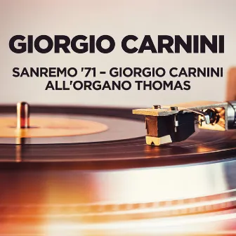 Sanremo '71 - Giorgio Carnini all'organo Thomas by Unknown Artist