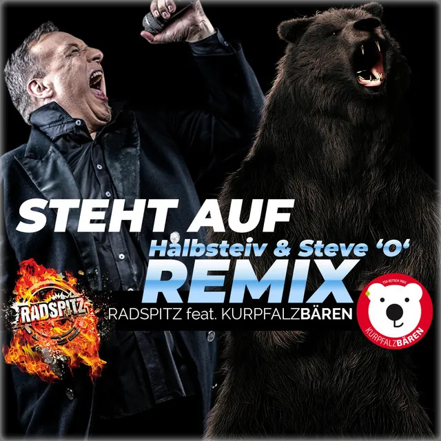 Steht auf (Halbsteiv & Steve 'O' Remix) - Extended Edit