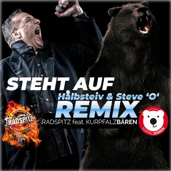 Steht auf (Halbsteiv & Steve 'O' Remix) by Radspitz