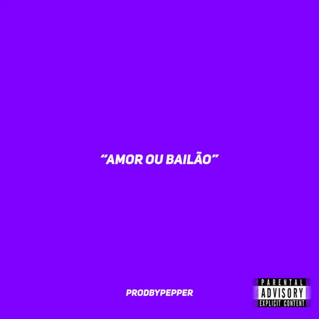 Amor ou bailão