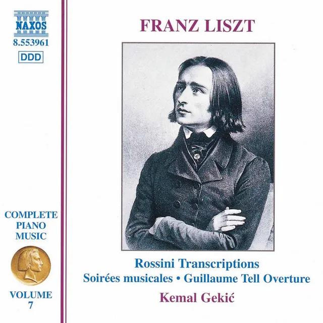 Soirées musicales de Rossini, S. 424, No. 2, La regata veneziana (Notturno): I. La promessa [Canzonetta]