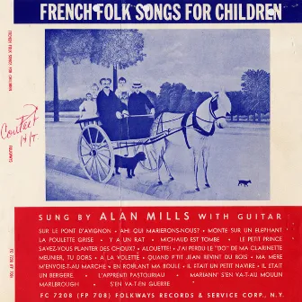 French Folk Songs for Children by Alan Mills