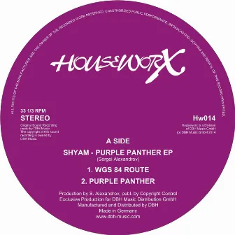 Purple Panther EP by Shyam