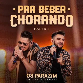 Pra Beber Chorando, Pt. 1 by Os Parazim