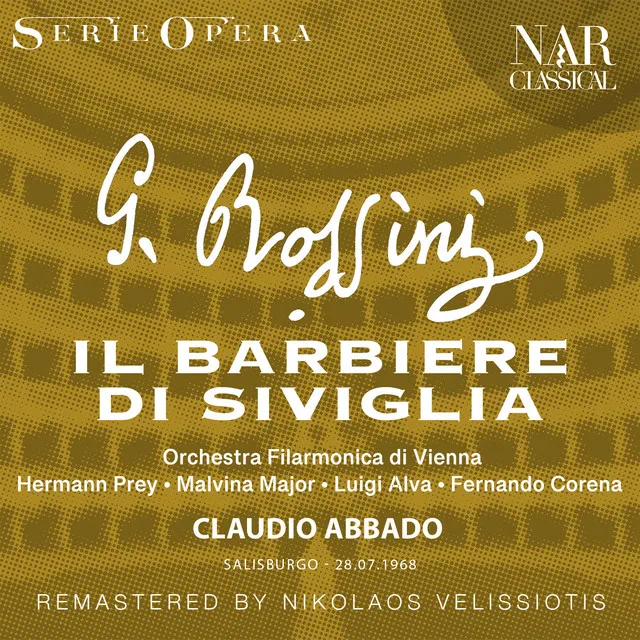 ROSSINI: IL BARBIERE DI SIVIGLIA