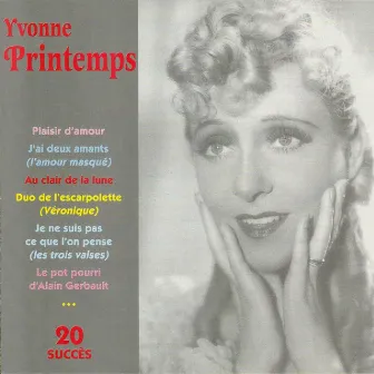 Yvonne Printemps (20 succès) by Yvonne Printemps