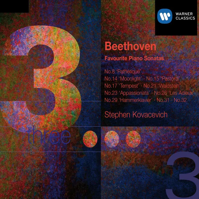 Beethoven: Piano Sonata No. 8 in C Minor, Op. 13 "Pathétique": II. Adagio cantabile