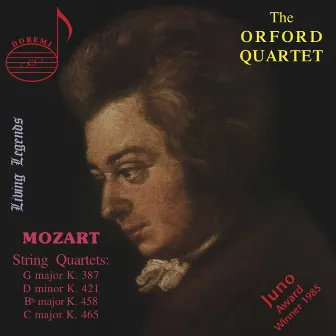 Mozart: String Quartets by Orford String Quartet