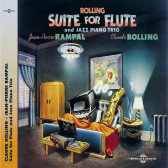 Bolling Rampal - Suite for Flute and Jazz Piano Trio by Jean-Pierre Rampal