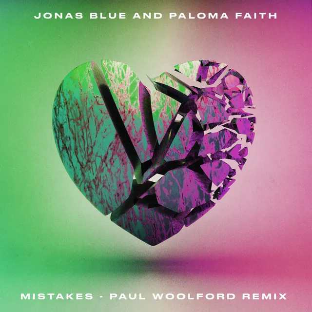 Mistakes - Paul Woolford Remix