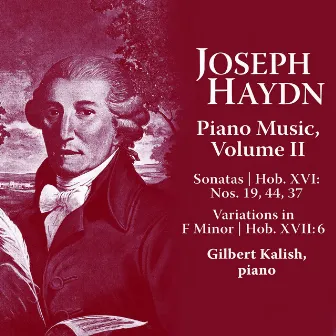 Joseph Haydn: Piano Music Volume II by Gilbert Kalish