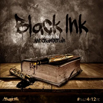 Black Ink by Unknown Artist