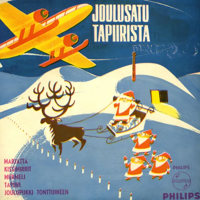 Joulusatu tapiirista