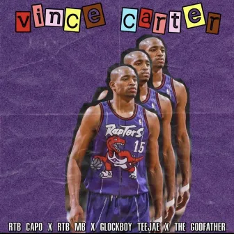 Vince Carter by RTB Capo