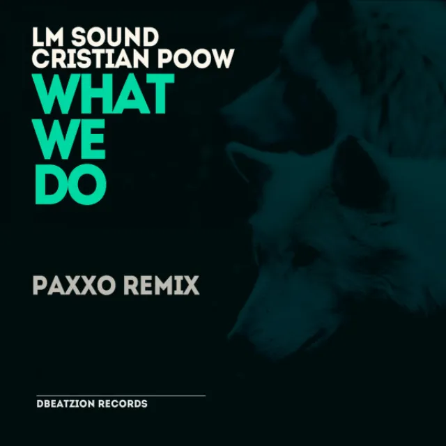 What We Do - Paxxo Remix