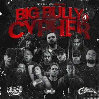 BULLY CYPHER, Vol. 4 by Konfidential