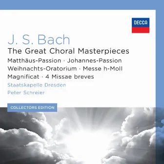 J.S. Bach: The Great Choral Masterpieces by MDR Leipzig Radio Chorus