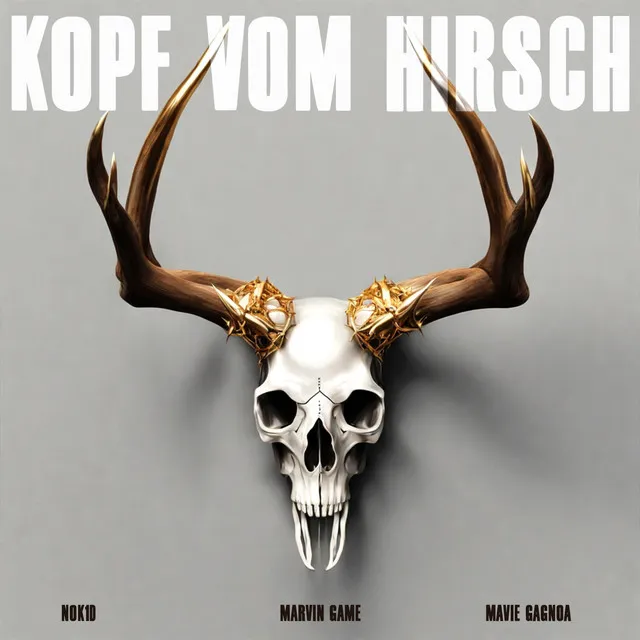 Kopf vom Hirsch