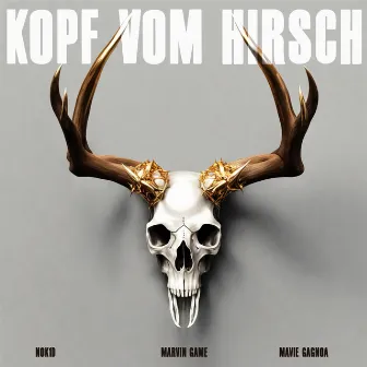 Kopf vom Hirsch by Mavie Gagnoa