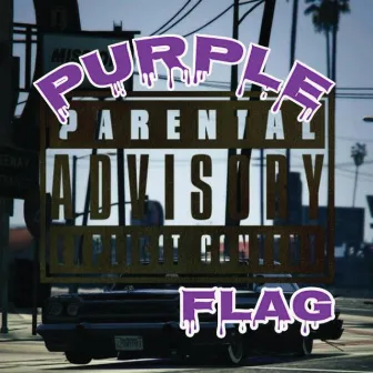 Purple Flag by Balla Ghost