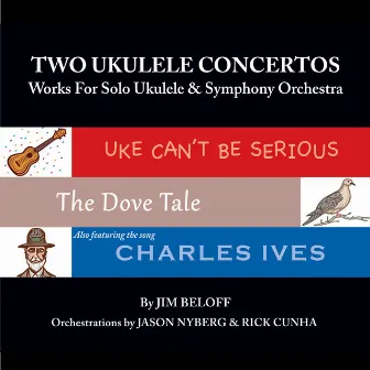 Two Ukulele Concertos: Works For Solo Ukulele & Symphony Orchestra by Jim Beloff