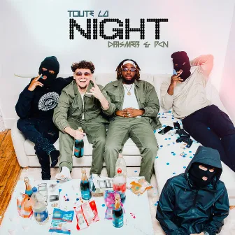 Toute la night by Drismer & PCN