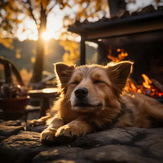 Rapsodia En Llamas Para El Perro: Música A La Luz Del Fuego by Musica-para-Relajar-Perros