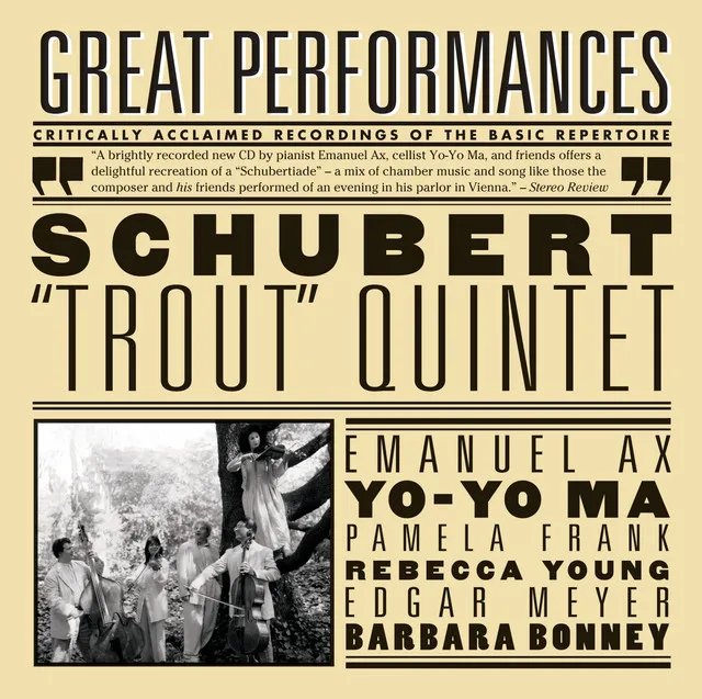 Piano Quintet in A Major, D. 667, Op. 114 "Trout": IV. Tema con variazioni