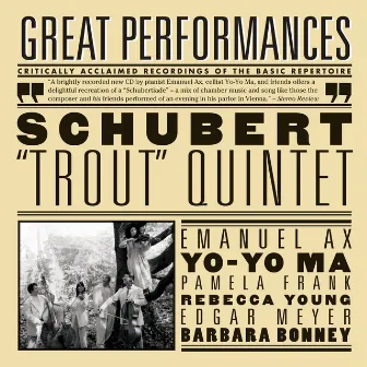 Schubert: Piano Quintet in A Major, Op. 114, D. 667 