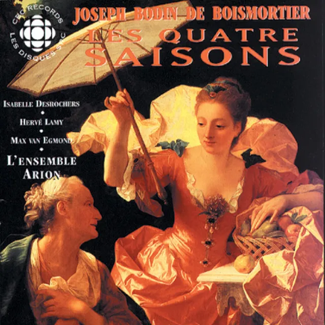 Boismortier: Quatre Saisons (Les), Op. 5