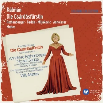 Kálmán: Die Csárdásfürstin by Nicolai Gedda