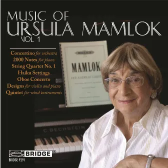 Music of Ursula Mamlok, Vol. 1 by JAMES AVERY