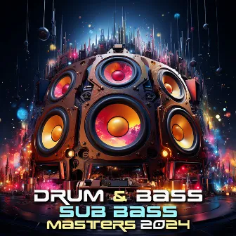 Drum & Bass Sub Bass Masters 2024 by One-Dread