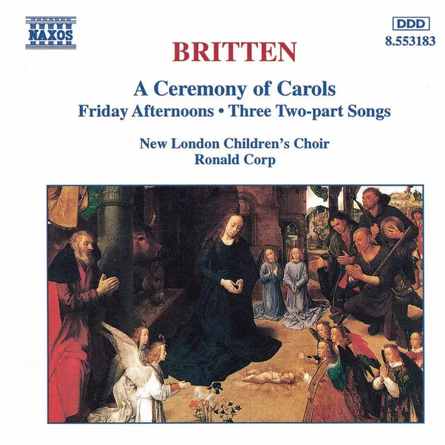 Friday Afternoons, Op. 7: A New Year Carol