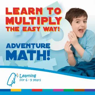 Adventure Math - Learn to Multiply the Easy Way! by The Kiwi Kids