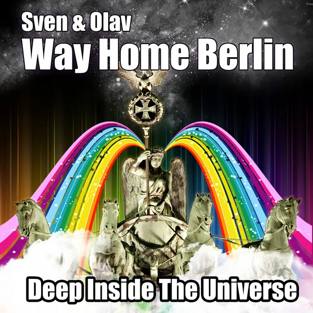 Way Home Berlin (Deep Inside The Universe) - Jesse van Trance Remix