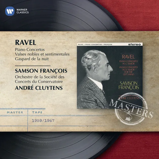 Ravel: Piano Concerto in G Major, M. 83: II. Adagio assai