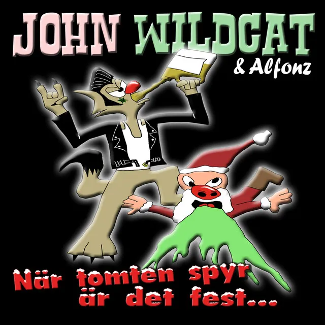 När Tomten Spyr Är Det Fest