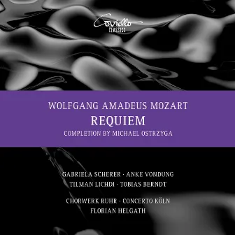 Mozart: Requiem (Completed and Edited by Michael Ostrzyga) by Michael Ostrzyga