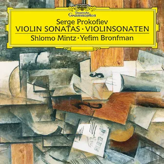 Prokofiev: Sonata for Violin and Piano No. 1 in F Minor - Sonata for Violin and Piano No. 2 in D by Shlomo Mintz