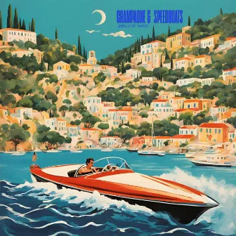 CHAMPAGNE & SPEEDBOATS by Charlie de' Medici