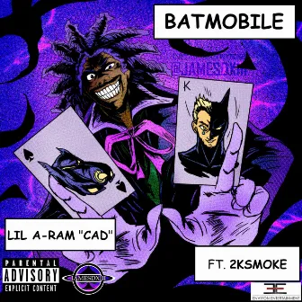 Batmobile by Unknown Artist