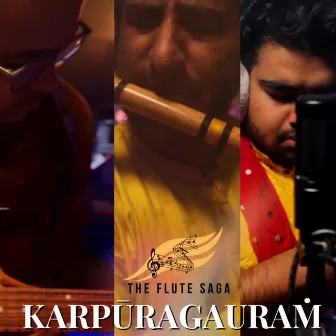 Flute Karpuragauram Epic Version by Bharat raj